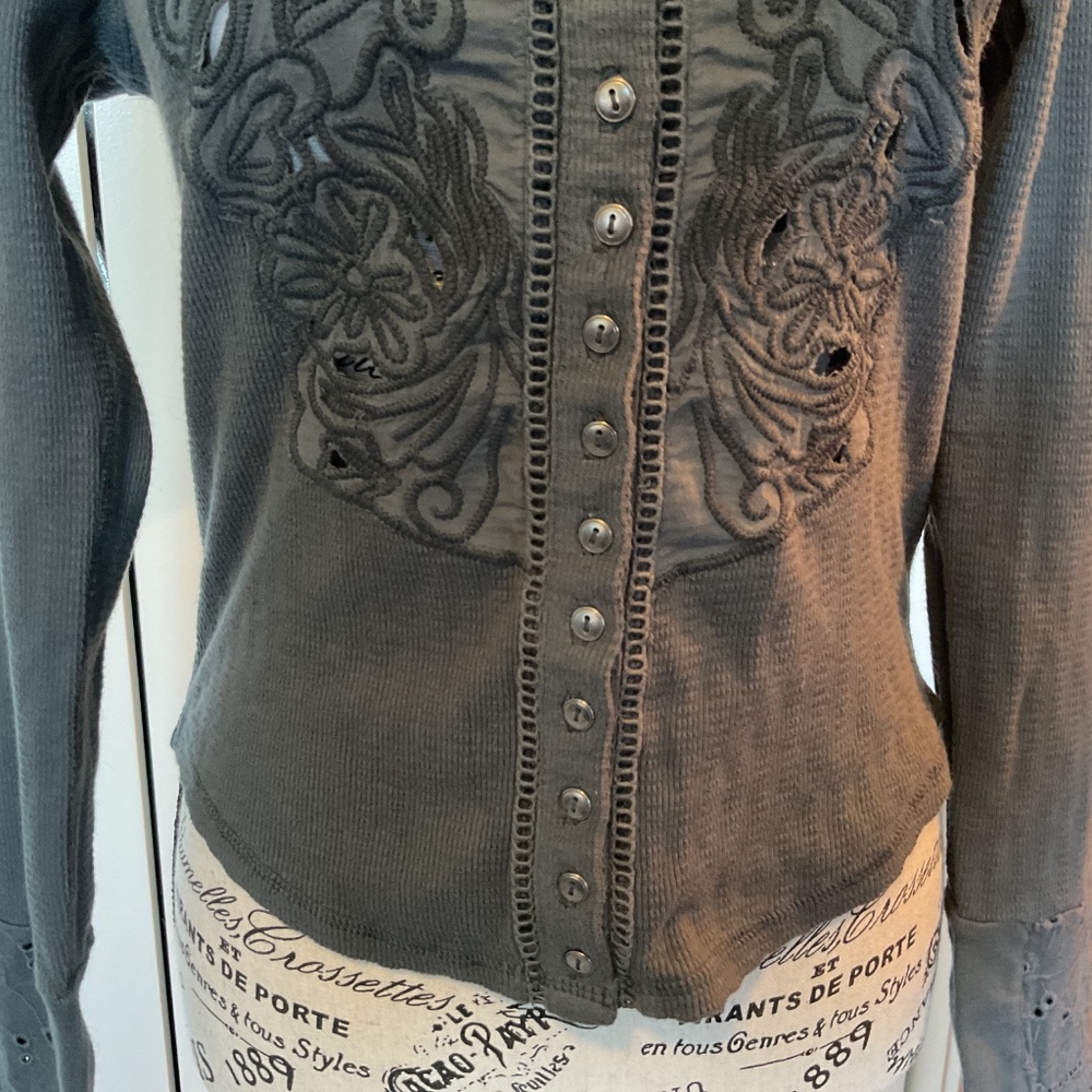 NWOT Sidelines Top by Free People - Picture 8 of 15